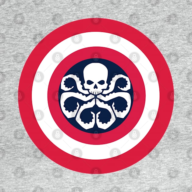 CAPTAIN HYDRA SHIELD by cast8312